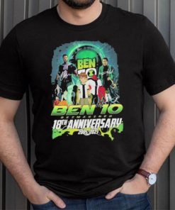Ben 10 Reimagined 18th Anniversary 2005 2023 Shirt