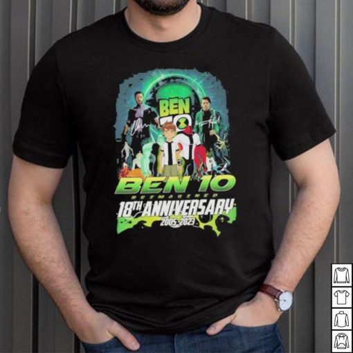 Ben 10 Reimagined 18th Anniversary 2005 2023 Shirt