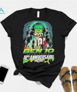 Ben 10 Reimagined 18th Anniversary 2005 2023 Shirt