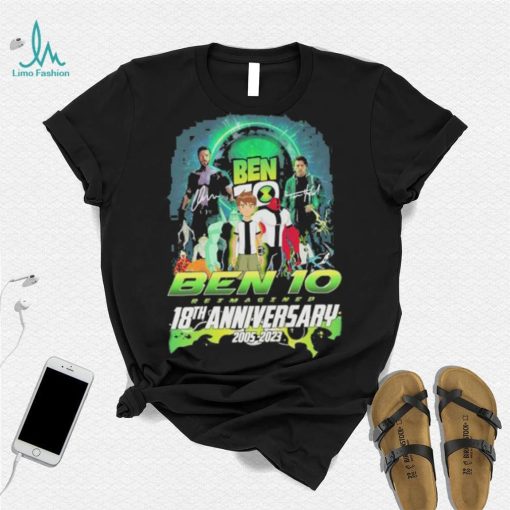 Ben 10 Reimagined 18th Anniversary 2005 2023 Shirt