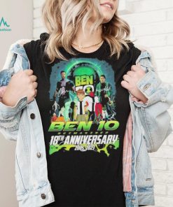 Ben 10 Reimagined 18th Anniversary 2005 2023 Shirt