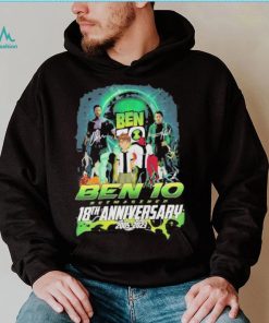 Ben 10 Reimagined 18th Anniversary 2005 2023 Shirt