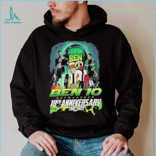 Ben 10 Reimagined 18th Anniversary 2005 2023 Shirt