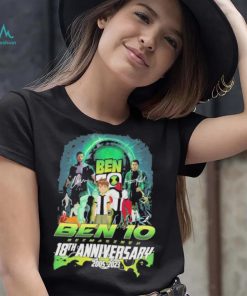 Ben 10 Reimagined 18th Anniversary 2005 2023 Shirt