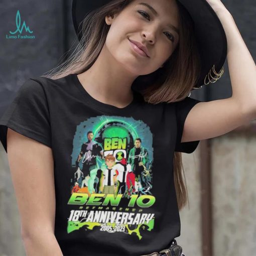 Ben 10 Reimagined 18th Anniversary 2005 2023 Shirt