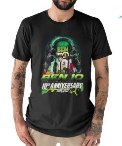 Ben 10 Reimagined 18th Anniversary 2005 2023 signatures Shirt