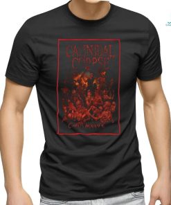 Best Cannibal corpse chaos horrific art poster design t shirt, hoodie, sweater, long sleeve and tank top Best Cannibal corpse chaos horrific art poster design t shirt