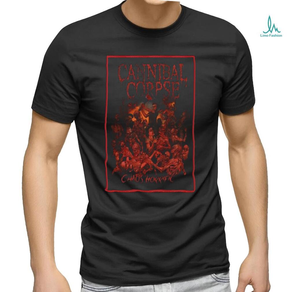 Best Cannibal corpse chaos horrific art poster design t shirt Best Cannibal corpse chaos horrific art poster design t shirt
