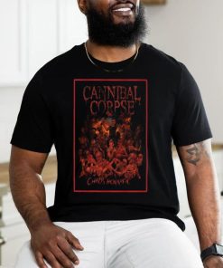 Best Cannibal corpse chaos horrific art poster design t shirt, hoodie, sweater, long sleeve and tank top Best Cannibal corpse chaos horrific art poster design t shirt
