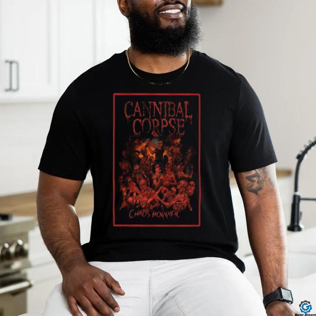 Best Cannibal corpse chaos horrific art poster design t shirt Best Cannibal corpse chaos horrific art poster design t shirt