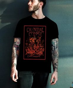 Best Cannibal corpse chaos horrific art poster design t shirt, hoodie, sweater, long sleeve and tank top Best Cannibal corpse chaos horrific art poster design t shirt