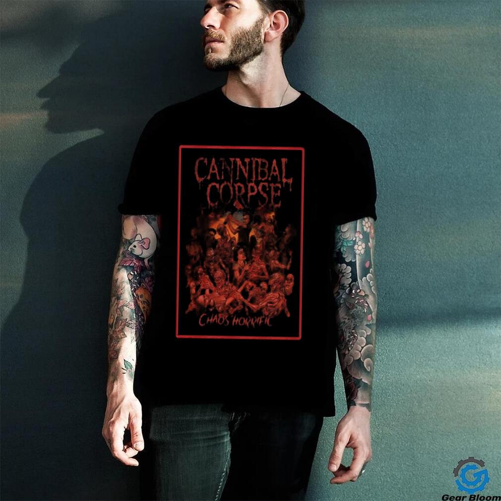 Best Cannibal corpse chaos horrific art poster design t shirt Best Cannibal corpse chaos horrific art poster design t shirt