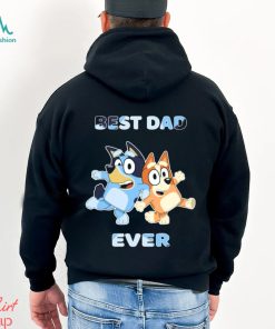 Best Dad Ever T shirt Family Matching Bluey Dad Shirt