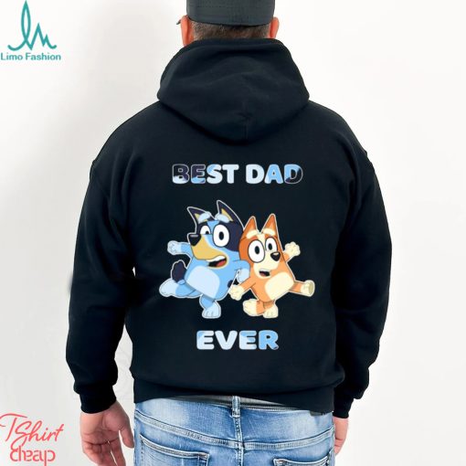 Best Dad Ever T shirt Family Matching Bluey Dad Shirt