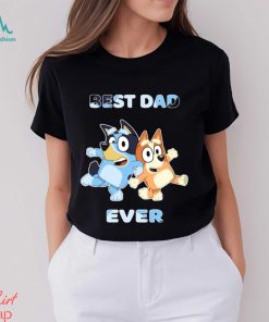 Best Dad Ever T shirt Family Matching Bluey Dad Shirt