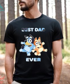 Best Dad Ever T shirt Family Matching Bluey Dad Shirt