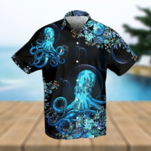 Best Octopus Hawaiian Shirts