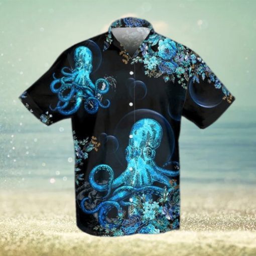 Best Octopus Hawaiian Shirts