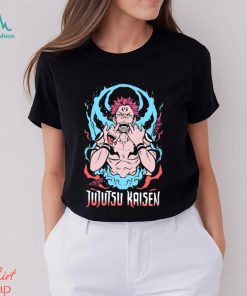 Best Oversized Jujutsu Kaisen Graphic Black T shirt