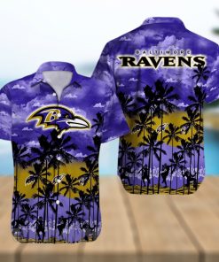 Best SBest Selling Product Baltimore Ravens NFL All Over Printed 3D Hawaiian Shirt