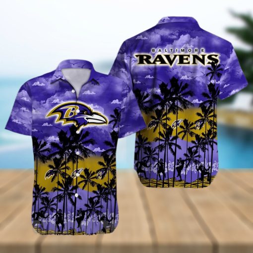 Best SBest Selling Product  Baltimore Ravens NFL All Over Printed 3D Hawaiian Shirt