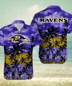 Best SBest Selling Product  Baltimore Ravens NFL All Over Printed 3D Hawaiian Shirt