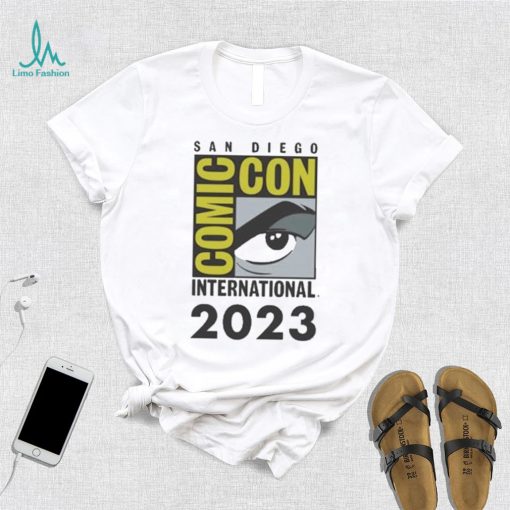 Best San Diego Comic Con International 2023 shirt, hoodie, tank top, sweater and long sleeve t shirt