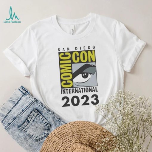 Best San Diego Comic Con International 2023 shirt, hoodie, tank top, sweater and long sleeve t shirt