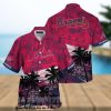 Philadelphia Phillies MLB Mascot And Hibiscus Pattern Hawaiian Shirt