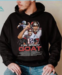 Best Tom Brady Goat 2022 Signature shirt - Limotees