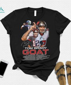 Best Tom Brady Goat 2022 Signature shirt - Limotees