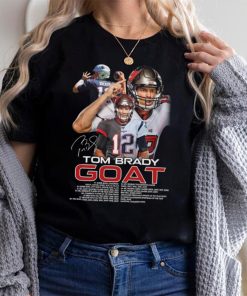 Tom Brady Goat Shirt Sweatshirt Hoodie Tank Top Gift For Lovers - Limotees