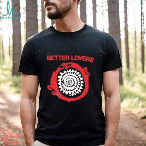 Better Lovers Spiral Teeth Cap God Made Me An Animal shirt