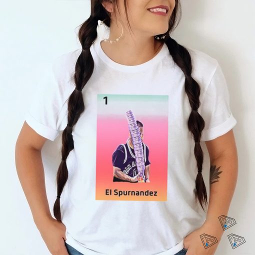 Bexar County Social El Spurnandez Niosa shirt