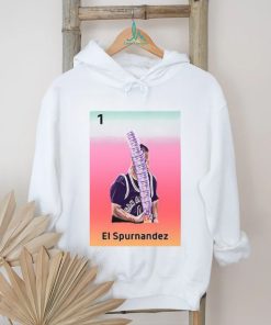 Bexar County Social El Spurnandez Niosa shirt