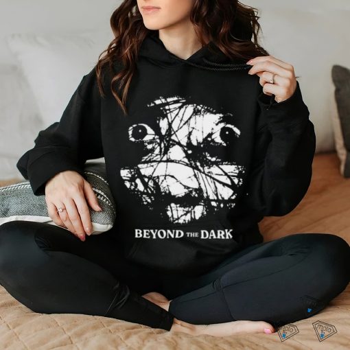 Beyond The Dark horror face shirt
