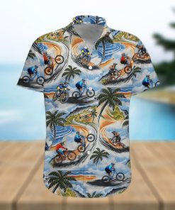 Bicycle For Summer Hawaiian Shirt