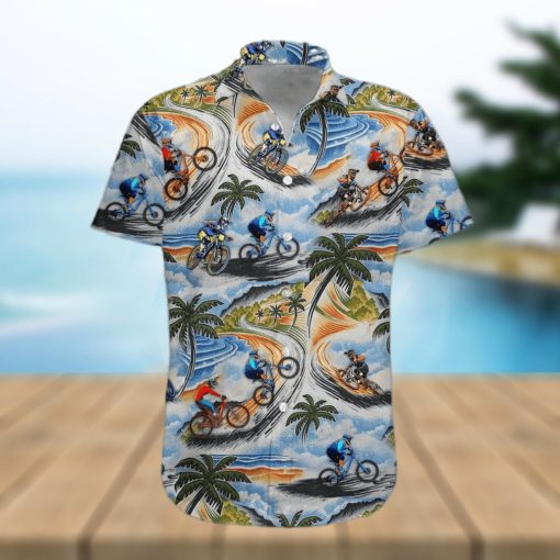 Bicycle For Summer Hawaiian Shirt