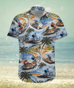 Bicycle For Summer Hawaiian Shirt