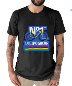 Bicycle no 1 Tadej Pogacar logo shirt