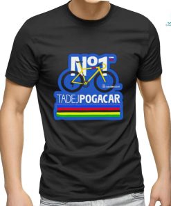 Bicycle no 1 Tadej Pogacar logo shirt