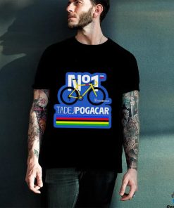 Bicycle no 1 Tadej Pogacar logo shirt