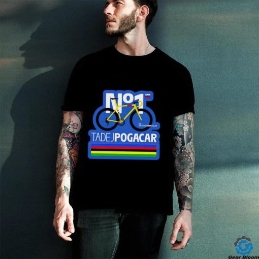 Bicycle no 1 Tadej Pogacar logo shirt