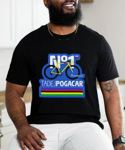 Bicycle no 1 Tadej Pogacar logo shirt
