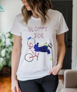 Biden falling Sloppy Joe shirt