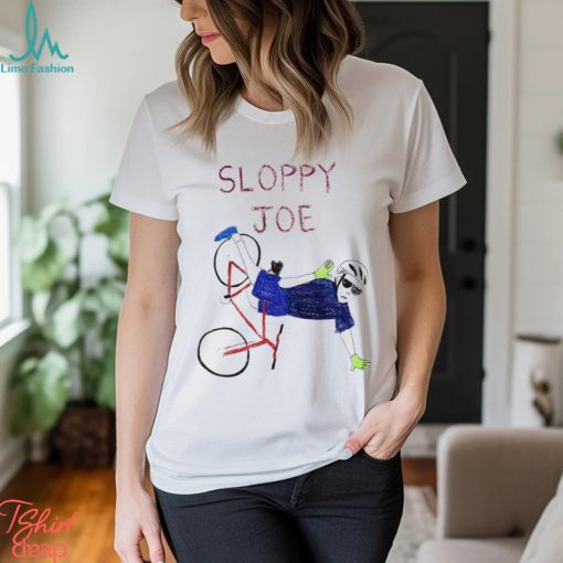 Biden falling Sloppy Joe shirt