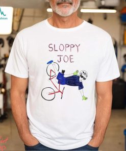 Biden falling Sloppy Joe shirt