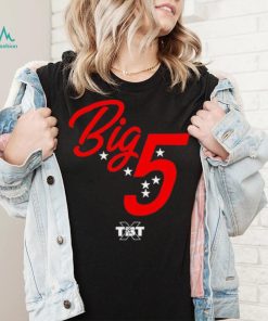 Big 5 TBT 2023 shirt