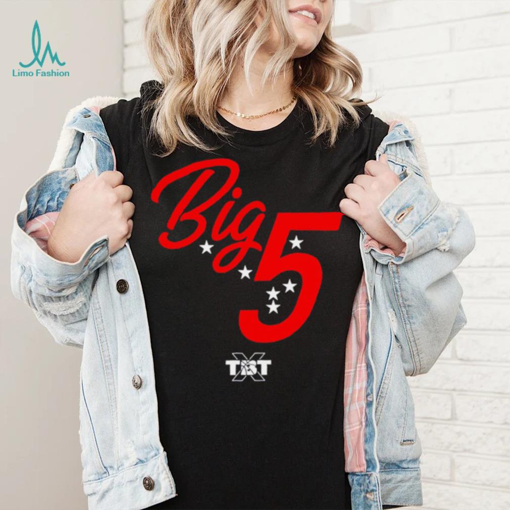 Big 5 TBT 2023 shirt Big 5 TBT 2023 shirt