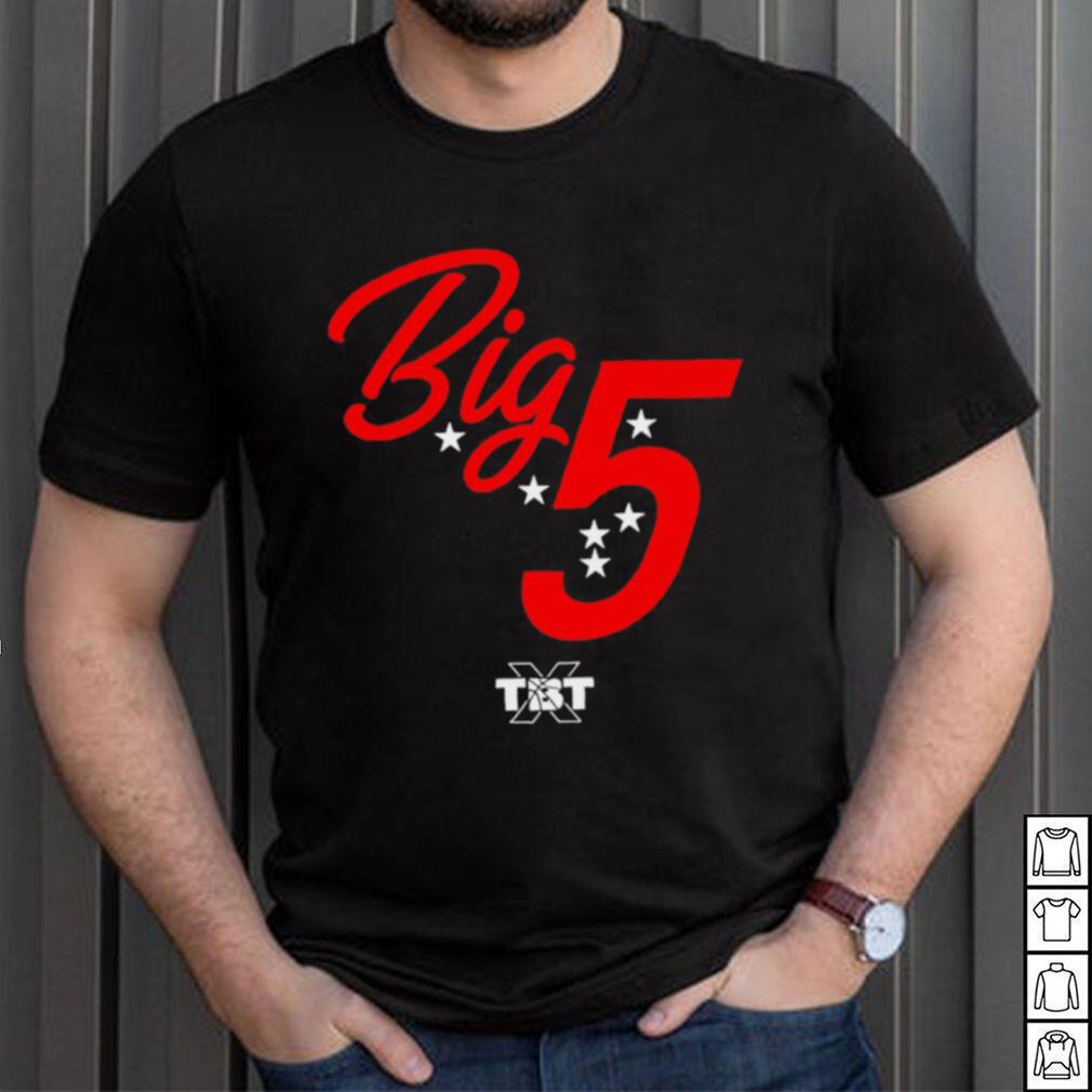 Big 5 TBT 2023 shirt Big 5 TBT 2023 shirt